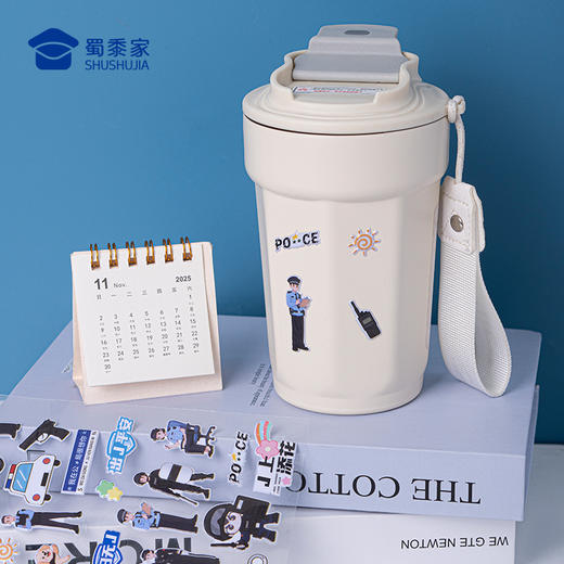 【实付满199送钥匙扣】【小J泡泡贴纸】蜀黍元素卡通贴纸儿童创意装饰贴 商品图7