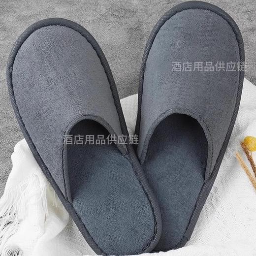 高档酒店一次性拖鞋五星级全季节同款专用民宿待客加厚防滑厂家批 商品图1
