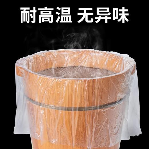 一次性泡脚袋加厚足浴店泡脚桶专用足疗袋浴足家用木桶脚盆塑料袋 商品图2
