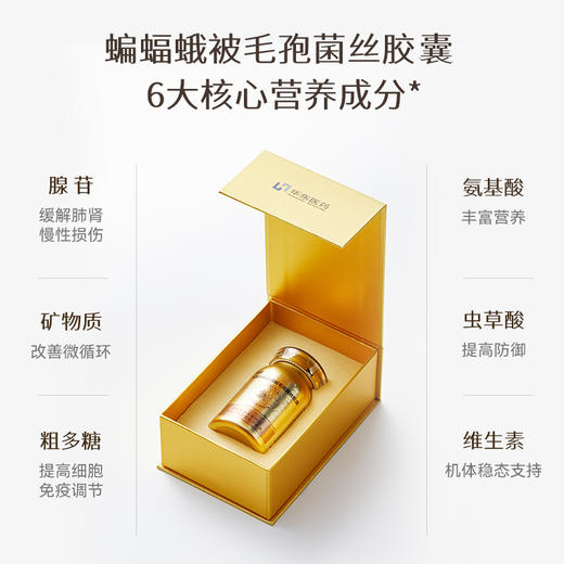 瑞东牌冬虫夏草胶囊 商品图3