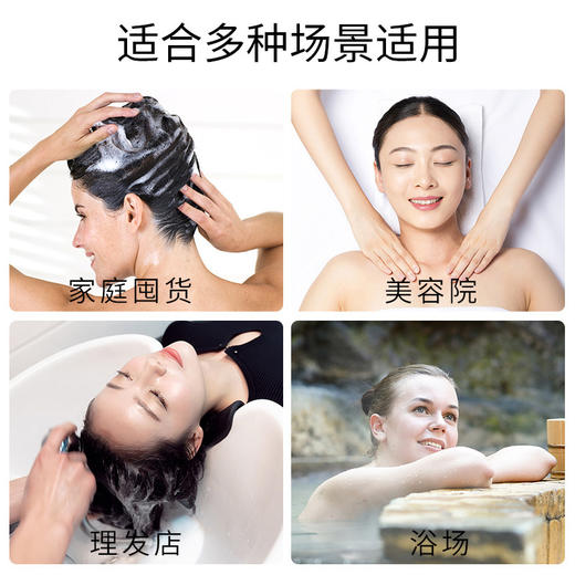 隆力奇大桶装散装洗发水沐浴露浴场酒店宾馆发廊专用洗发露40斤装 商品图3