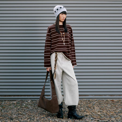 【商场同款】麦檬冬针织长裤4GA154111 商品图1