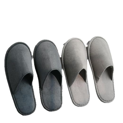 高档一次性拖鞋五星级酒店亚专用朵民宿居家待客旅行专用加厚批发 商品图4