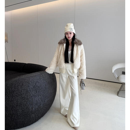 LINCHAOZHANG【蔷薇蜜语】LK250155 百搭裤子 商品图4