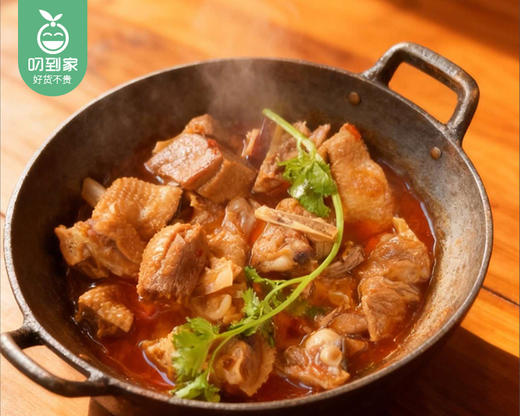 【预售-12月29日配送】程膳铁锅炖大鹅/1盒（720g）生产日期：25年12月 商品图1