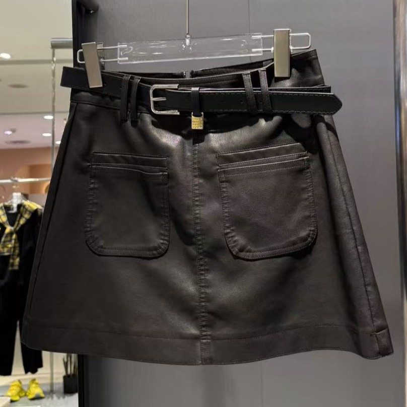 PNC修身高腰短裙51023冬季922184203532