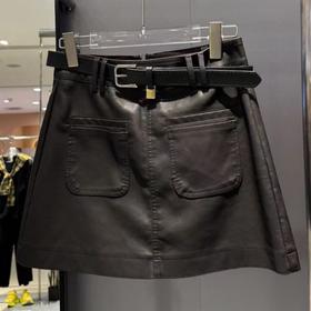 PNC修身高腰短裙51023冬季922184203532