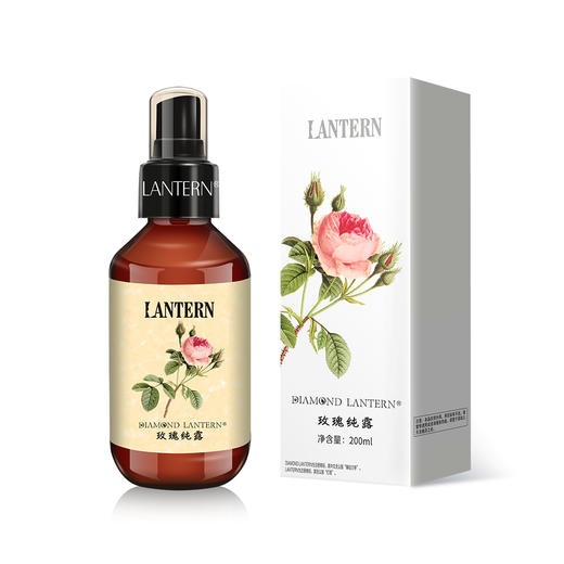 DIAMOND LANTERN兰亭 玫瑰纯露 200ml 商品图3