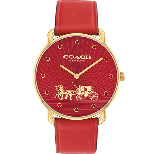 蔻驰COACH马年限定腕表 商品图1