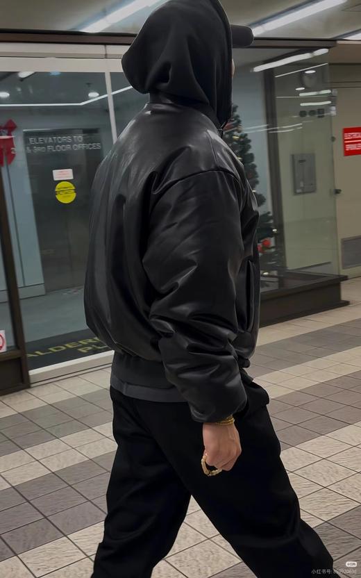 D120214邓紫棋同款2025秋冬蛋白皮棉服男女同款面包服 商品图4