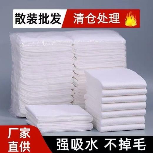 一次性浴巾毛巾加大加厚旅行酒店美容院专用压缩洗澡用批发散包装 商品图0