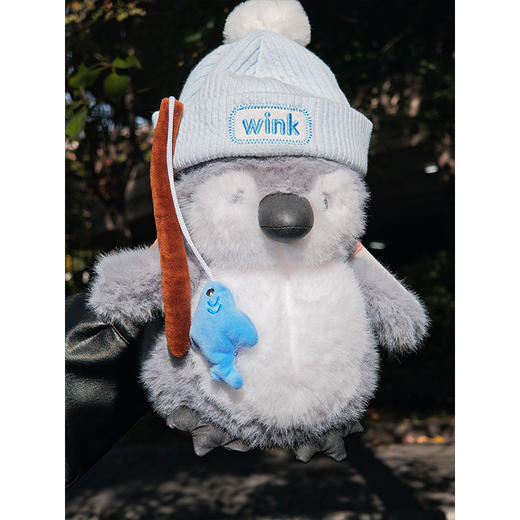 可爱小号企鹅玩偶抱枕毛绒公仔22cm-纪念日百货门店同款168047460 商品图3