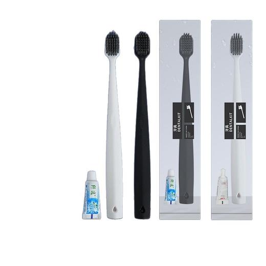 星级酒店专用一次性宽头牙刷宾馆民宿一次性洗漱用品多规格批发 商品图4