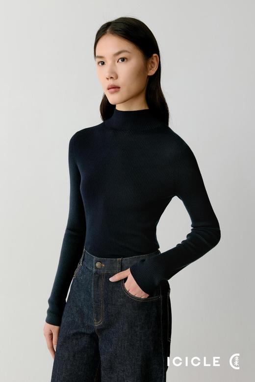 ICICL*E小禾家无缝一体针织羊毛衫 商品图2