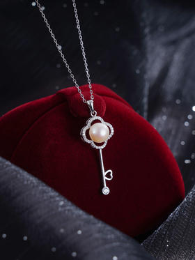 子佩集S925银珍珠吊坠【XXDZ021】纯银珍珠(不含链)2412