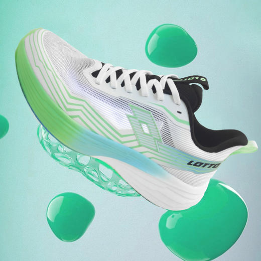 【碳板加持 强力推进平衡动力】乐途碳板跑鞋1252 蹦极丝鞋面科技 稳定包裹透气通透 商品图5