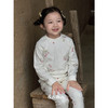蕾蒂巴蒂 纯棉A类儿童套头秋衣裤套装 无骨打底全棉春秋款中大童长袖睡衣 商品缩略图4