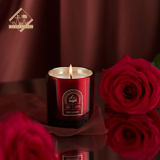 上海香薰蜡烛 午后蔷薇200g 商品图1