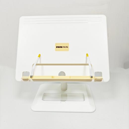 落地阅读架书架读书支架儿童床上看书神器书夹固定书本支撑架桌面可伸缩绘本读书架放书桌上书立架可升降 商品图0