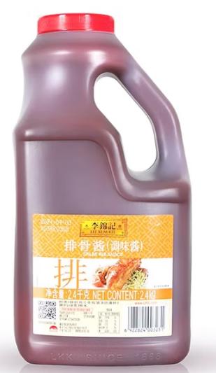 李锦记排骨酱2.4kg*4桶 商品图0