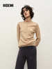 HIDEMI 美丽奴羊毛系列纽扣圆领毛衣 商品缩略图1