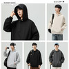 回力连帽卫衣男春秋款黑色重磅美式帽衫宽松休闲加绒秋冬男士外套 商品缩略图4