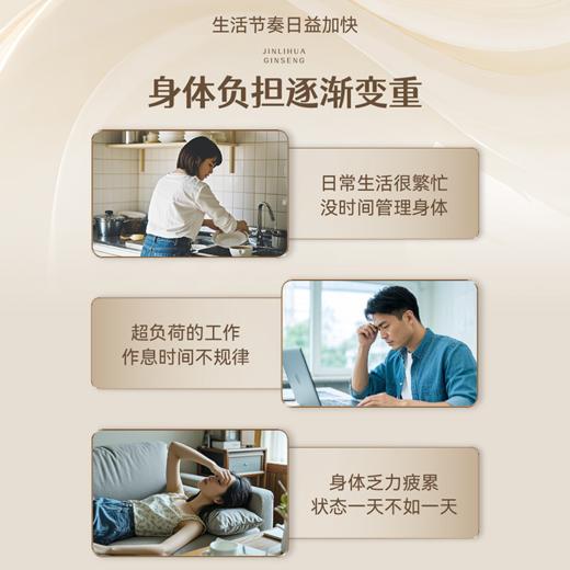 兴合吉供  人参精人参浸膏【出口】【6克*24条*3盒】 商品图1