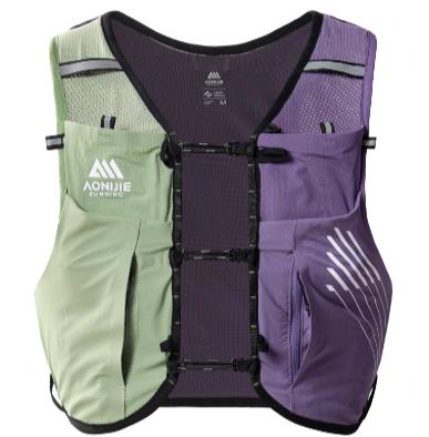 1**奥尼捷越野轻便路跑背包男冠军同款10L水袋包专业跑步补给背包女C9116(前胸位置卡扣两种随机发出///部分3天左右发货）） 商品图1