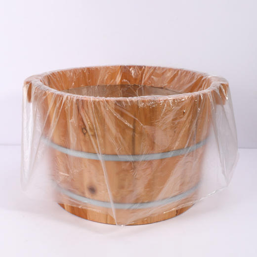 一次性泡脚袋足浴盆袋足疗洗脚盆袋家用塑料膜加厚沐足木桶袋子 商品图4