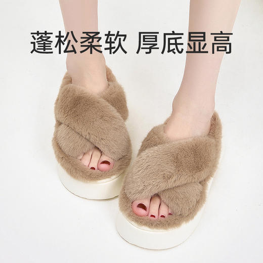 任选两双49.9元！加入购物车自行满减！单拍不发货！ 优调 冬款拖鞋合集 4款清仓款式 商品图9