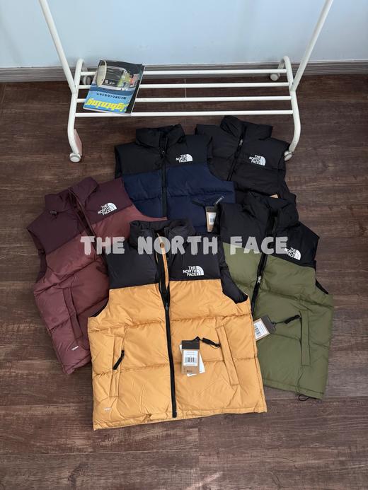 北面1996Nuptse经典款情侣羽绒马甲 商品图4