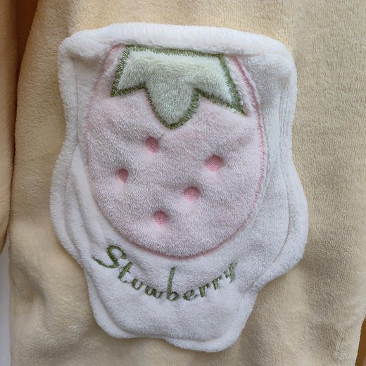 兔子耳朵设计可爱童趣暖绒家居服-纪念日百货门店同款167949592 商品图2