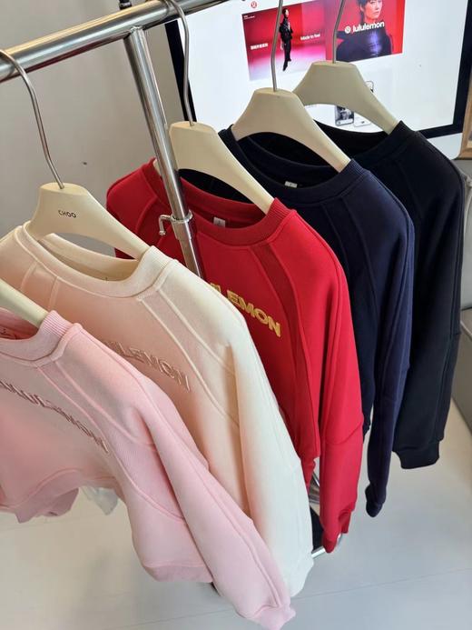 lululemon | Scuba系列 圆领加绒卫衣（EJ） 商品图2