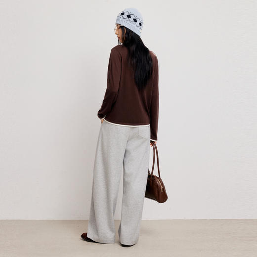 【商场同款】麦檬冬套头毛衫4GA133401X 商品图4