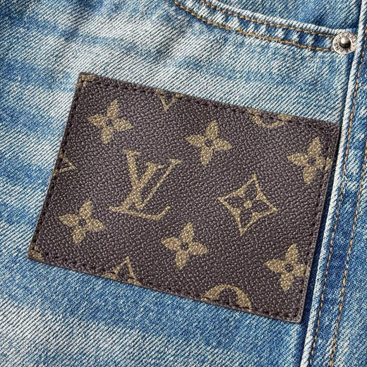 LV牛仔裤。自己备注号码 商品图3