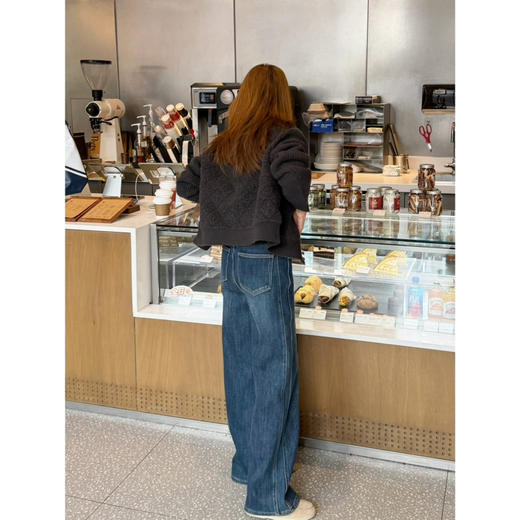 2512103   冬款❄️一体绒 加绒 2色牛仔裤 商品图6