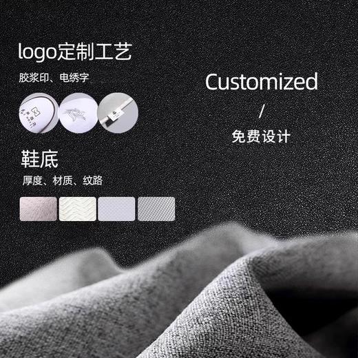 一次性拖鞋珊瑚绒加厚保暖防滑美容院酒店居家专用品民宿现货批发 商品图2