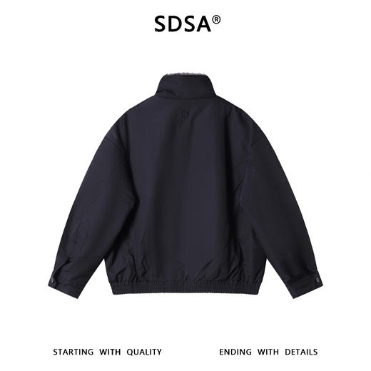 X033SDSA男士秋冬新款痞帅男装美式复古保暖毛领羽绒服外套百搭时尚 商品图5