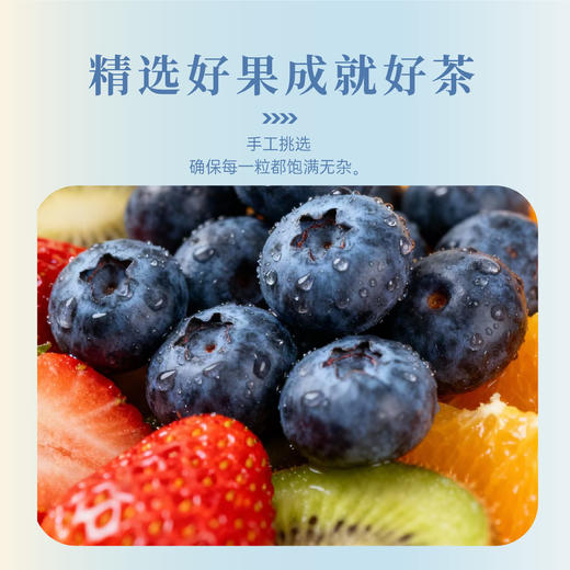 东篱下蓝莓物语花果茶150g 商品图1