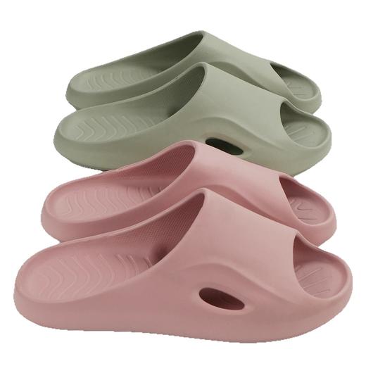 踩屎感拖鞋男士夏季外穿室内家居浴室洗澡防滑防臭软厚底凉拖鞋女 商品图4