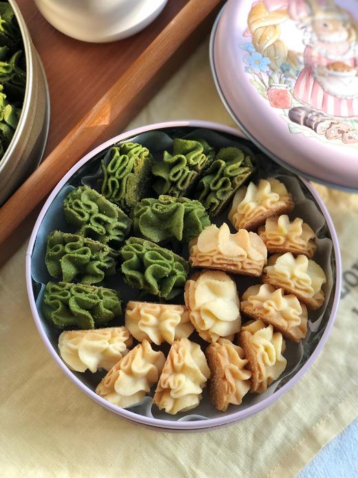 经典回归-超好吃的铁罐珍妮曲奇   手工制作每次出货不多 按拍下顺序发货 商品图3