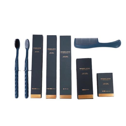 一次性洗漱用品套装酒店民宿专用待客旅行便携牙刷牙膏护理包批发 商品图4