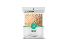 兴合吉供  糙米【400g*2袋】