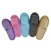批发防滑加厚可洗澡鞋底透气夏季款酒店专用一次性拖鞋居家待客用 商品缩略图4