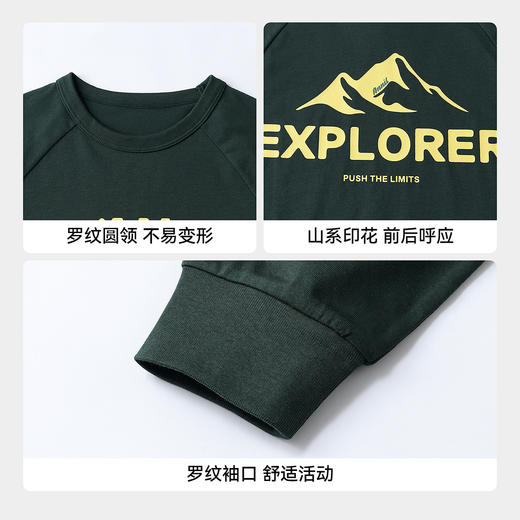 男女童圆领长袖针织衫春季新款安奈儿童装EM611564 商品图4