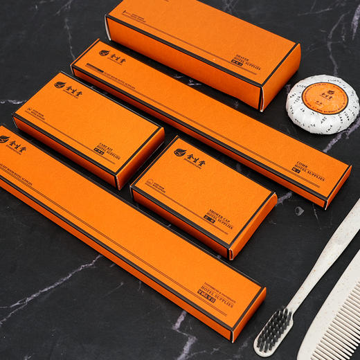 一次性洗发液沐浴露白茶香30ml牙刷梳子酒店宾馆民宿洗漱用品批发 商品图3