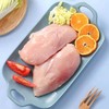 【精选鸡大胸】物源初见 鸡胸肉 1kg/包*2 精选鸡大胸无骨肉更厚 商品缩略图1