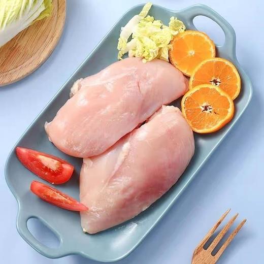 【精选鸡大胸】物源初见 鸡胸肉 1kg/包*2 精选鸡大胸无骨肉更厚 商品图1