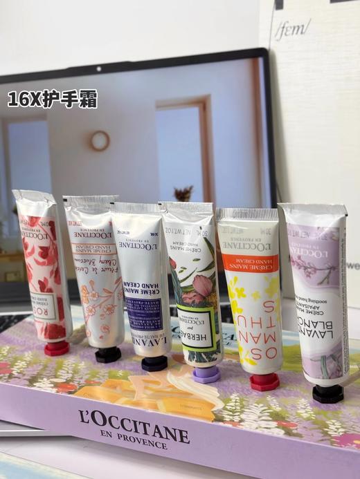 D120238冬季2025薰衣草庄园限定护手霜礼盒6支装30ml 商品图5