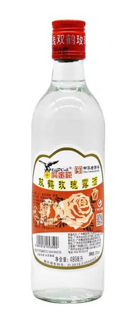 双鹤玫瑰露酒480ml*12瓶 商品图0